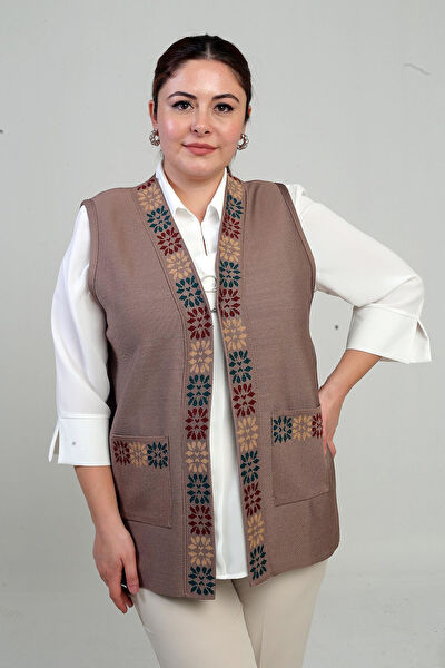 Saygı Giyim Büyük Beden Yelek