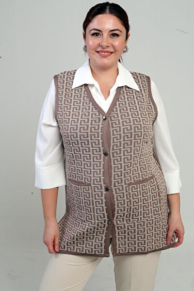 Saygı Giyim Büyük Beden Yelek