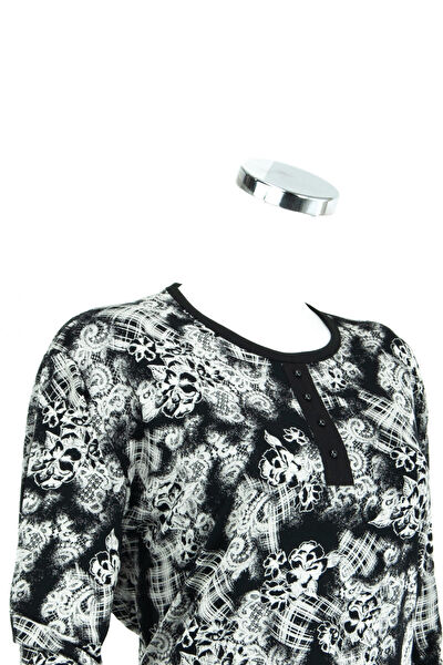 Oppland Büyük Beden Bluz