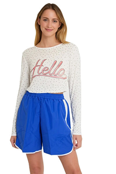 Oppland Kadın Deniz Şortu