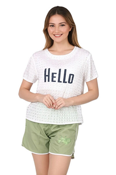 Oppland Kadın Deniz Şortu