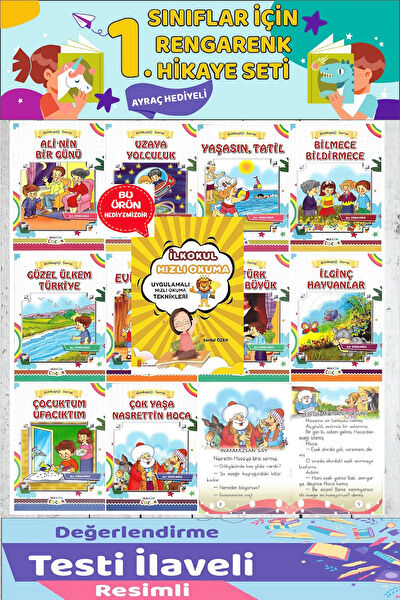 Hakim Yayınevi Çocuk Öykü, Masal