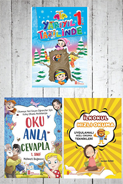 Ata Yayıncılık Ders ve Yardımcı Kaynak Kitapları