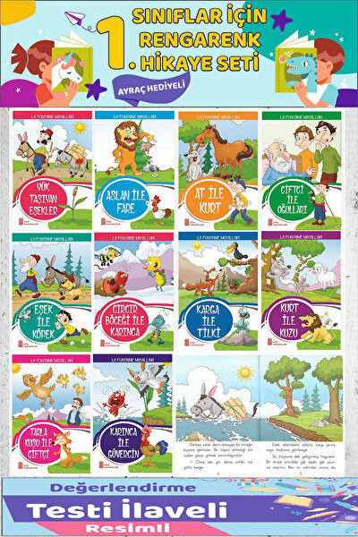 Ata Yayıncılık Çocuk Öykü, Masal