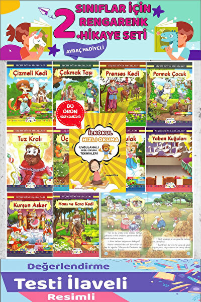 Hakim Yayınevi Çocuk Öykü, Masal