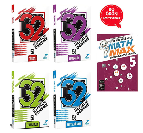 Pruva Akademi Ders ve Yardımcı Kaynak Kitapları