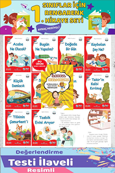 Üçgen Yayıncılık Çocuk Öykü, Masal