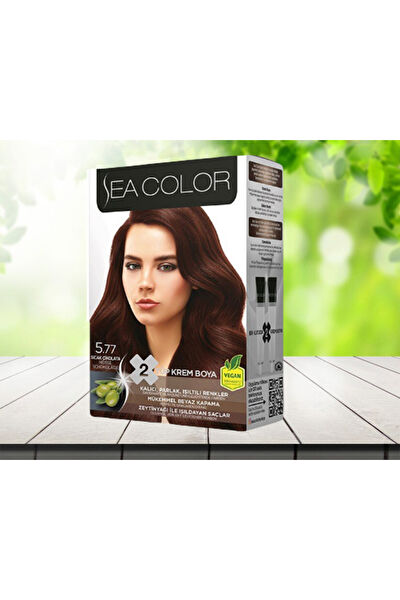 Sea Color Saç Boyası