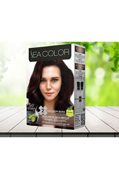 Sea Color Saç Boyası