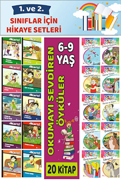 Ata Yayıncılık Çocuk Öykü, Masal