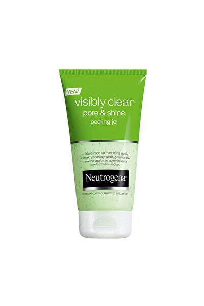 Neutrogena Yüz Peeling, Scrub