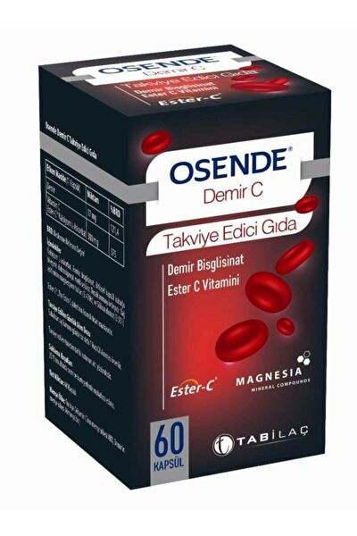 Osende Vitamin, Mineral