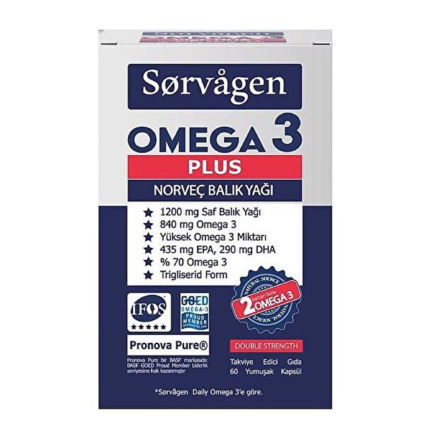 Sorvagen Vitamin, Mineral