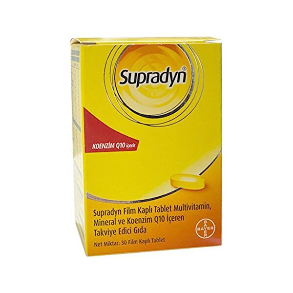 Supradyn Vitamin, Mineral