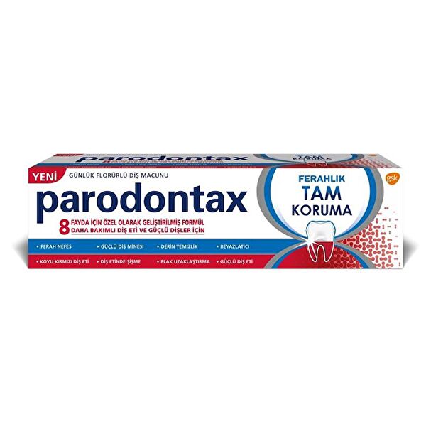 Parodontax Diş Macunu