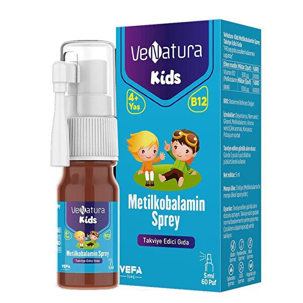 Venatura Vitamin, Mineral