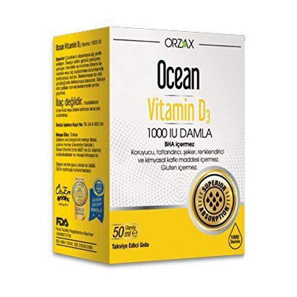 Orzax Vitamin, Mineral