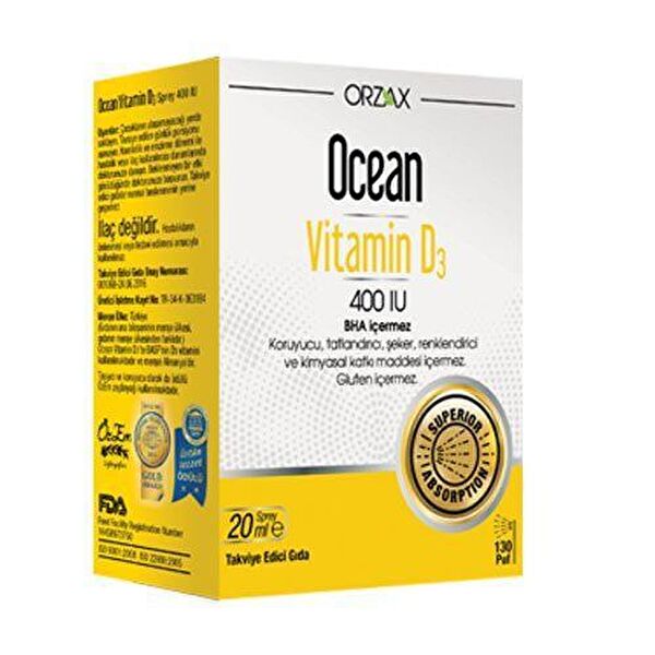 Orzax Vitamin, Mineral