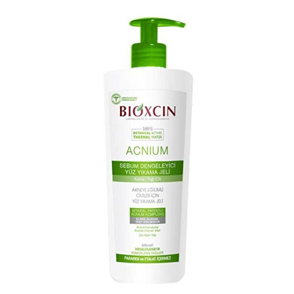 Bioxcin Yüz Temizleyiciler