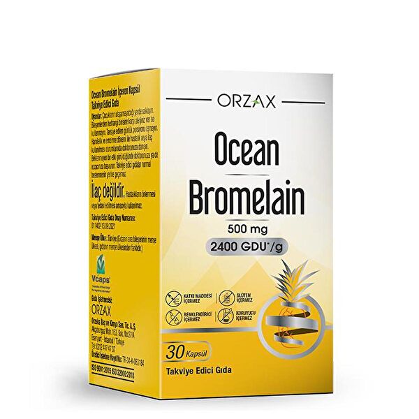 Ocean Vitamin, Mineral