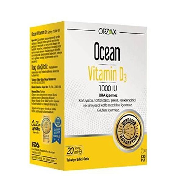 Ocean Vitamin, Mineral