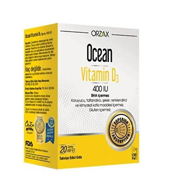 Ocean Vitamin, Mineral
