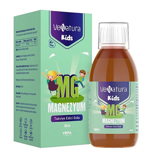 Venatura Vitamin, Mineral