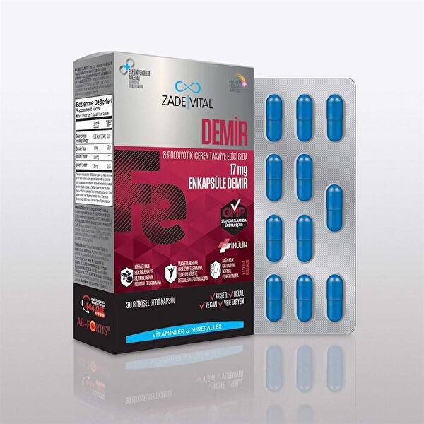 Zade Vital Vitamin, Mineral