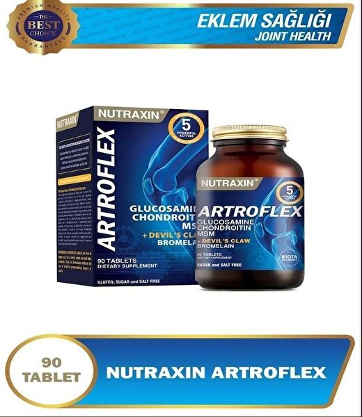 Nutraxin Plus Vitamin, Mineral