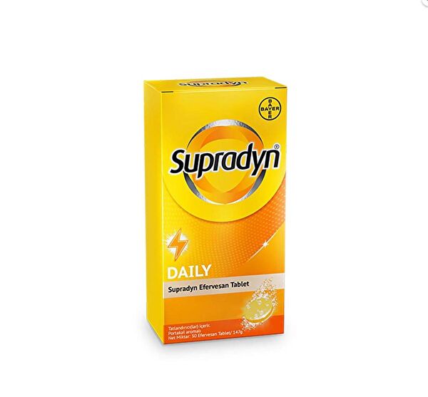 Supradyn Vitamin, Mineral