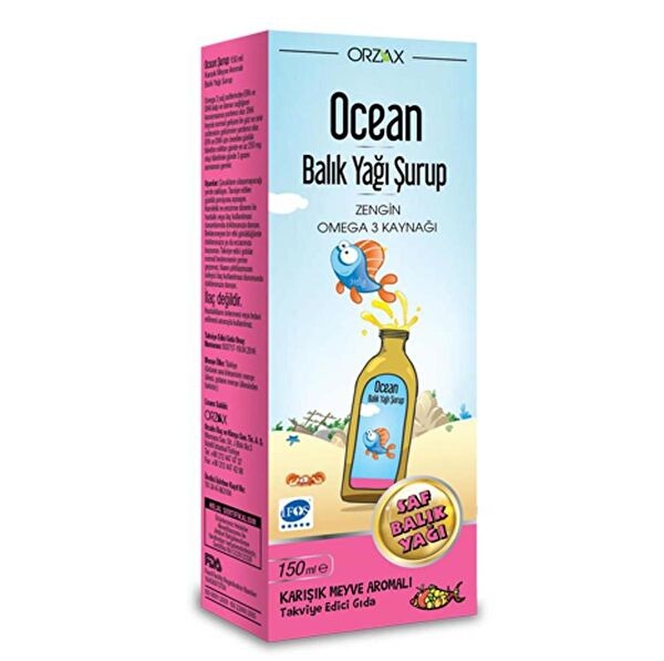 Ocean Vitamin, Mineral