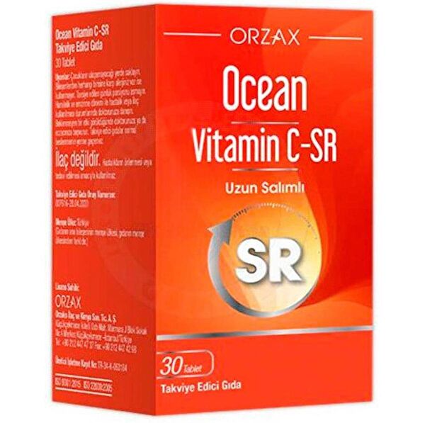 Ocean Vitamin, Mineral