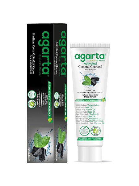 Agarta Diş Macunu