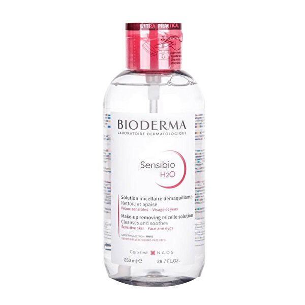 Bioderma Makyaj Temizleme Suyu, Sütü, Köpüğü