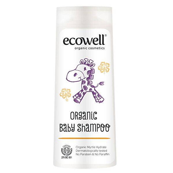 Ecowell Bebek Saç, Vücut Şampuanı