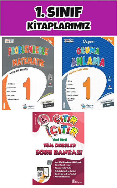 Üçgen Yayıncılık Ders ve Yardımcı Kaynak Kitapları