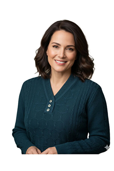 Oppland Kadın Triko, Kazak