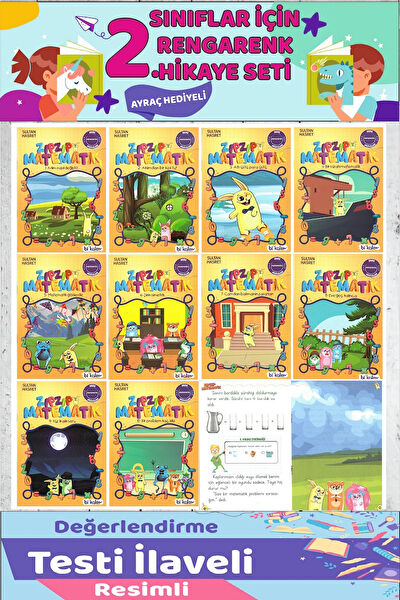 Ata Yayıncılık Çocuk Öykü, Masal