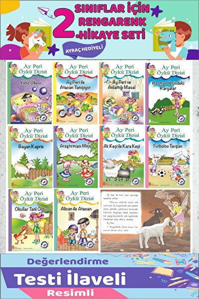 Ata Yayıncılık Çocuk Öykü, Masal