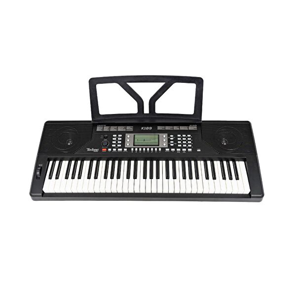 Techno Org, Klavye