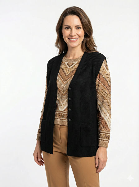 Oppland Kadın Yelek