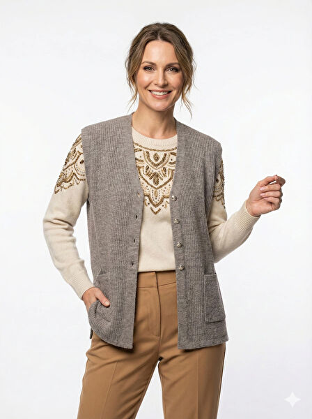 Oppland Kadın Yelek