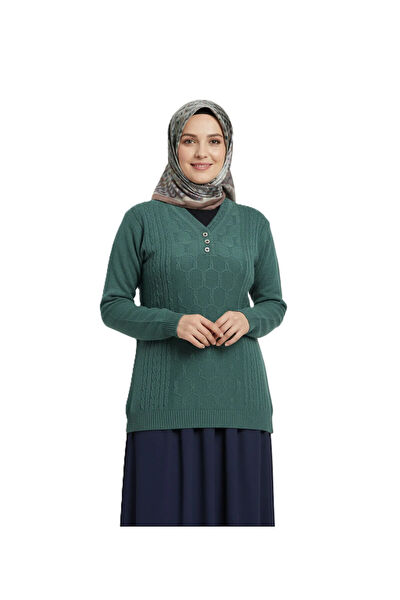 Oppland Kadın Triko, Kazak