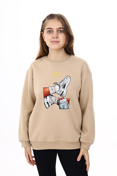 ANGELOS GIRLS Kız Çocuk Sweatshirt