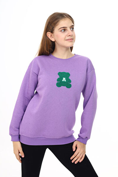 ANGELOS GIRLS Kız Çocuk Sweatshirt