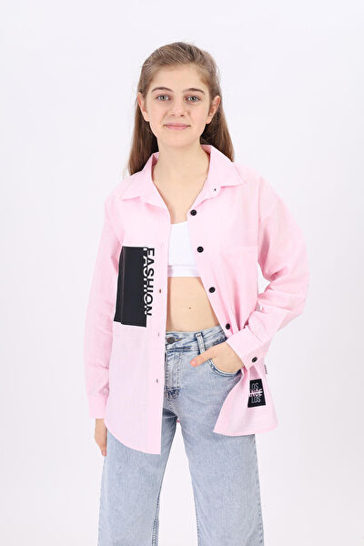 ANGELOS GIRLS Kız Çocuk Gömlek