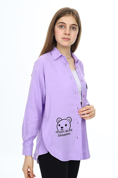 ANGELOS GIRLS Kız Çocuk Gömlek