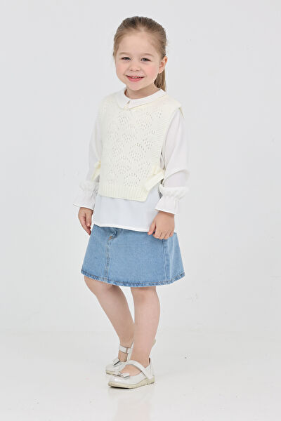 ANGELOS GIRLS Kız Çocuk Elbise