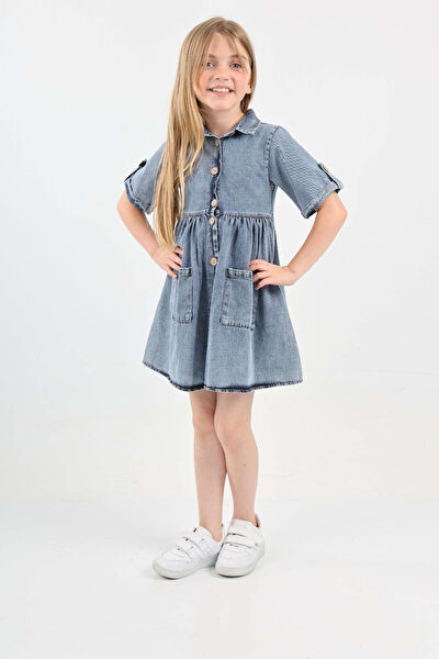 ANGELOS GIRLS Kız Çocuk Elbise