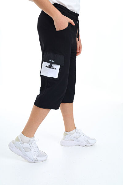 ANGELOS GIRLS Erkek Çocuk Şort, Bermuda, Kapri